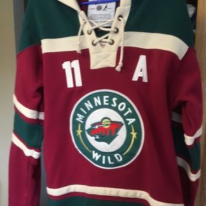 Zack Parise Hooded Sweatshirt